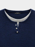 Jersey De Punto Efecto Doble