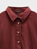 Camisa De Manga Larga 100% Algodón