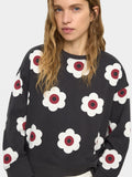 Sudadera De Algodón Estampado Floral