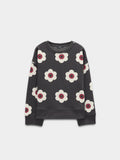 Sudadera De Algodón Estampado Floral