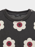 Sudadera De Algodón Estampado Floral