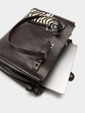 Bolso Para Portátil 13" Colgado De Piel