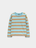 Sudadera Con Rayas 100% Algodón
