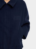 Chaqueta Con Bolsillos Y Elástico