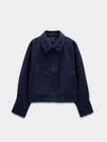 Chaqueta Con Bolsillos Y Elástico