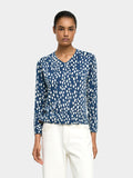 Jersey De Punto Estampado