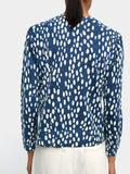 Jersey De Punto Estampado