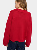 Jersey De Punto De Algodón