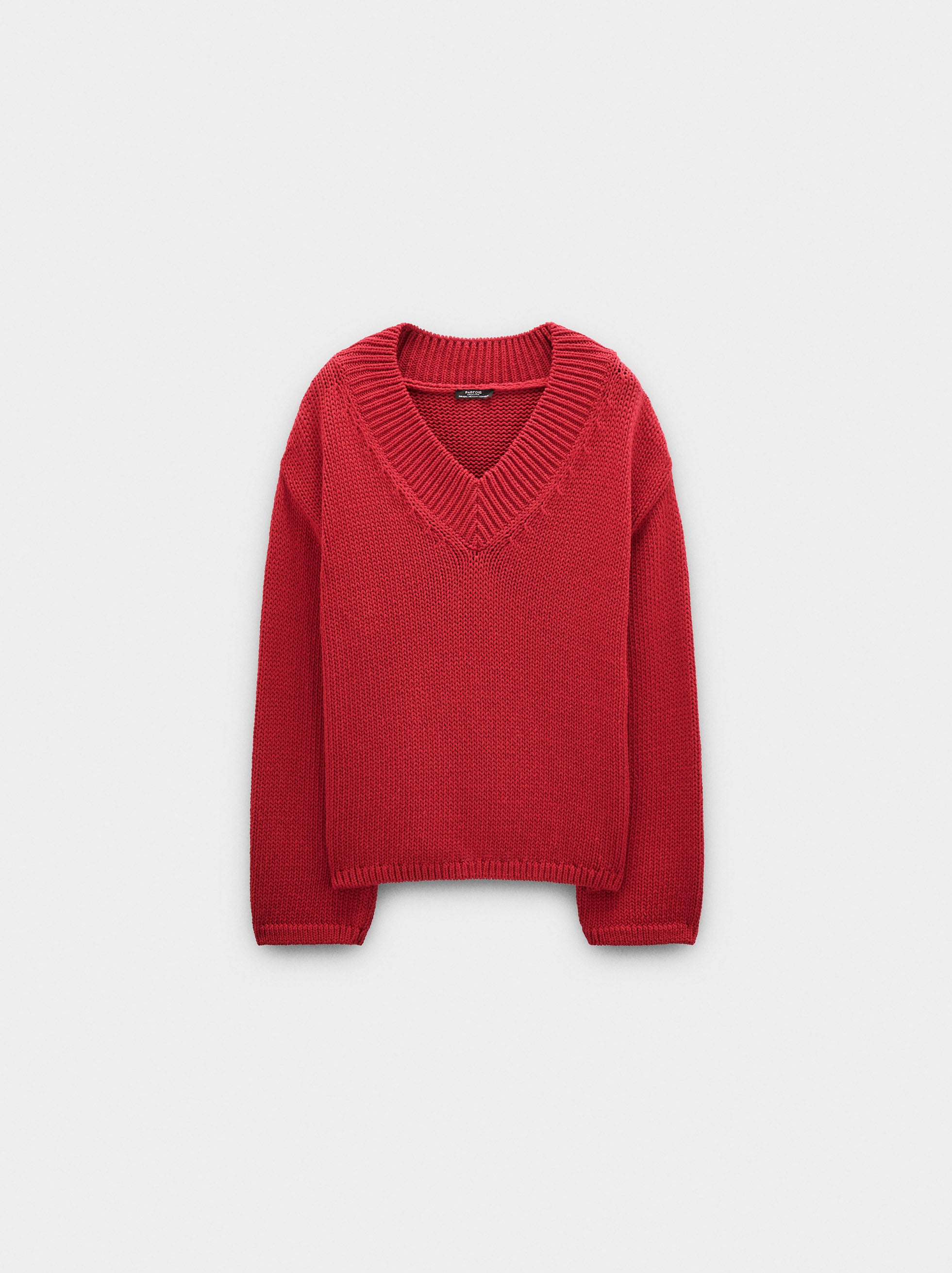 Jersey De Punto De Algodón