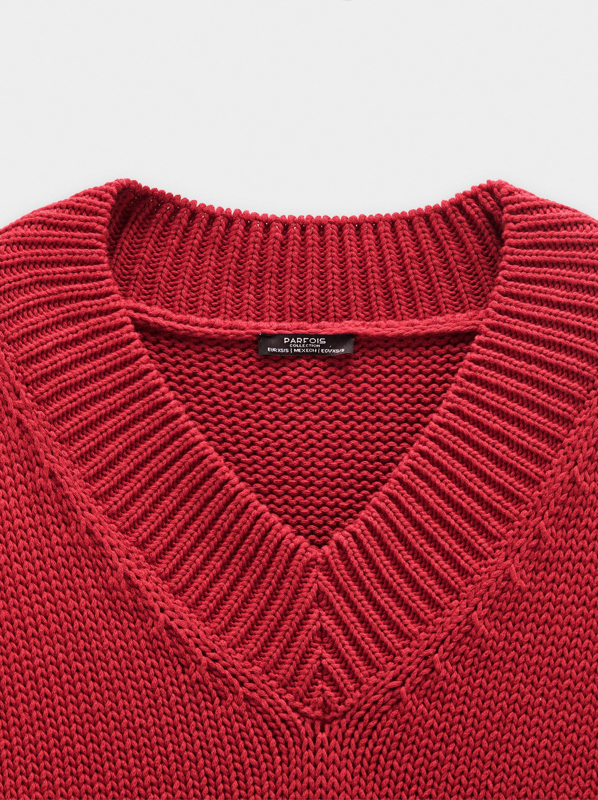 Jersey De Punto De Algodón