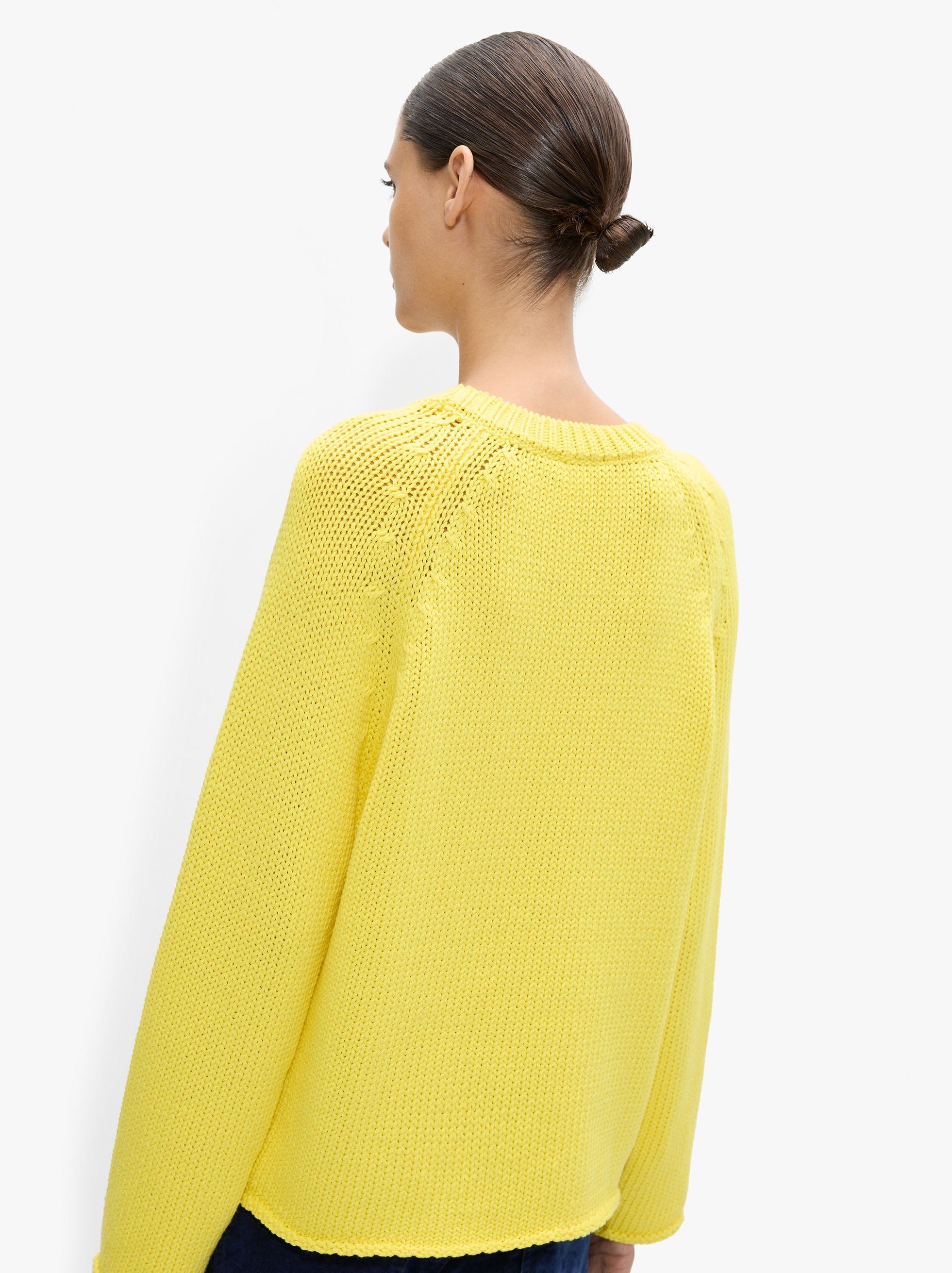 Jersey De Punto De Algodón