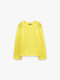 Jersey De Punto De Algodón