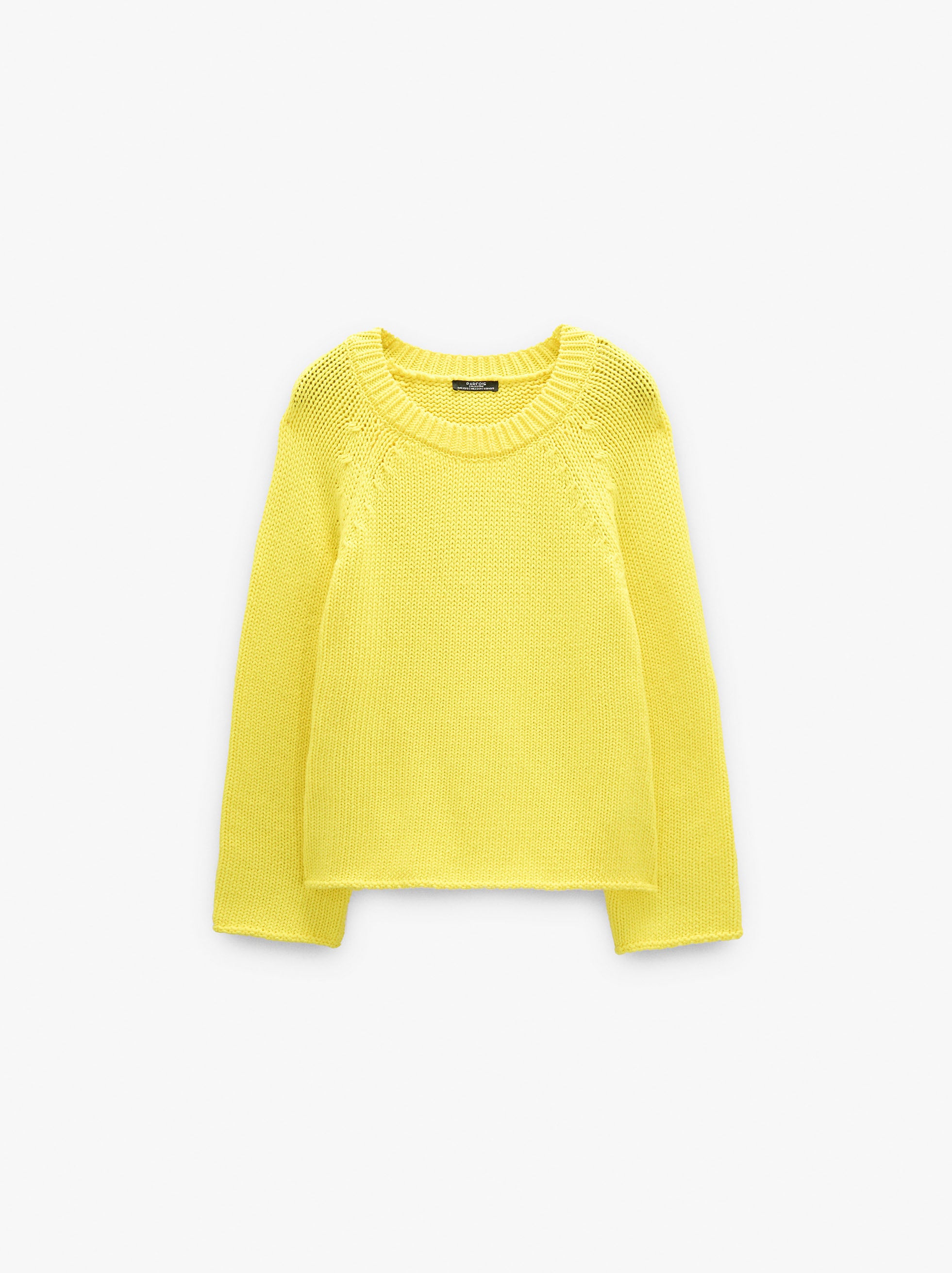 Jersey De Punto De Algodón