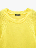 Jersey De Punto De Algodón