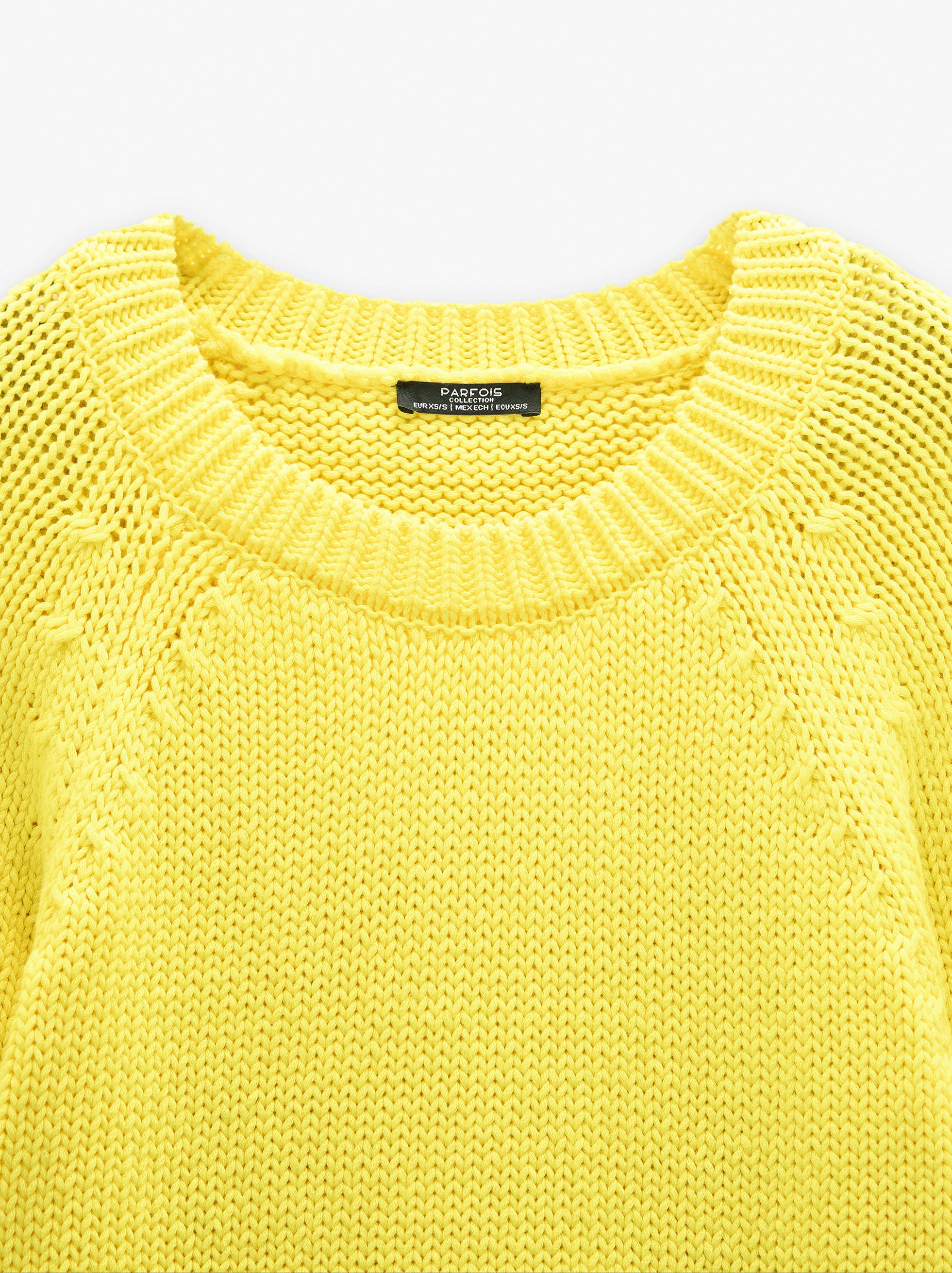Jersey De Punto De Algodón