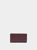 Cartera Lisa Efecto Craquelado Xl