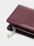 Cartera Lisa Efecto Craquelado Xl