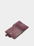 Cartera Lisa Efecto Craquelado S