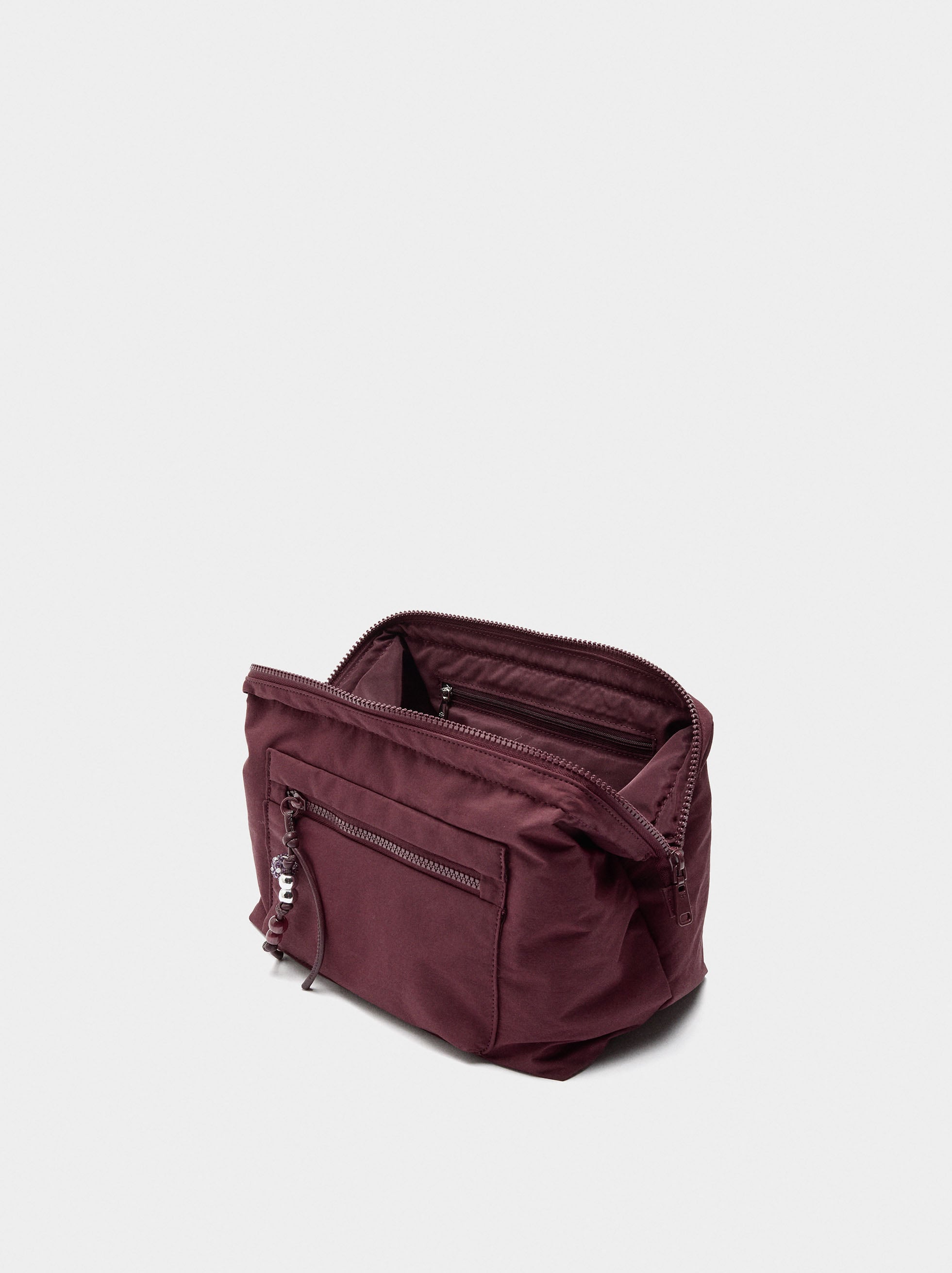 Neceser Liso De Nylon