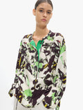 Blusa Fluida Estampada
