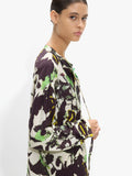 Blusa Fluida Estampada