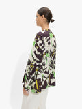Blusa Fluida Estampada