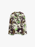 Blusa Fluida Estampada