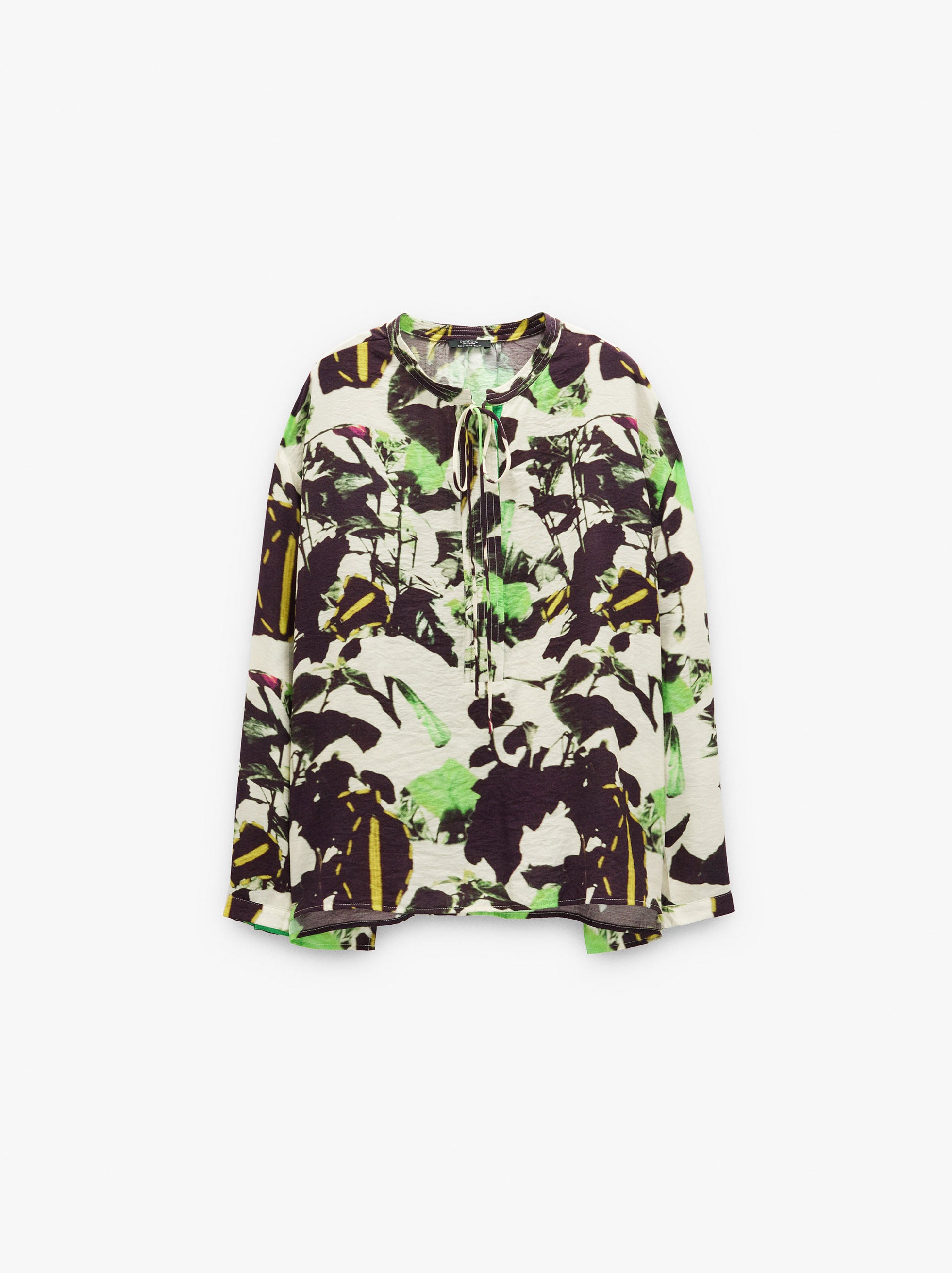 Blusa Fluida Estampada