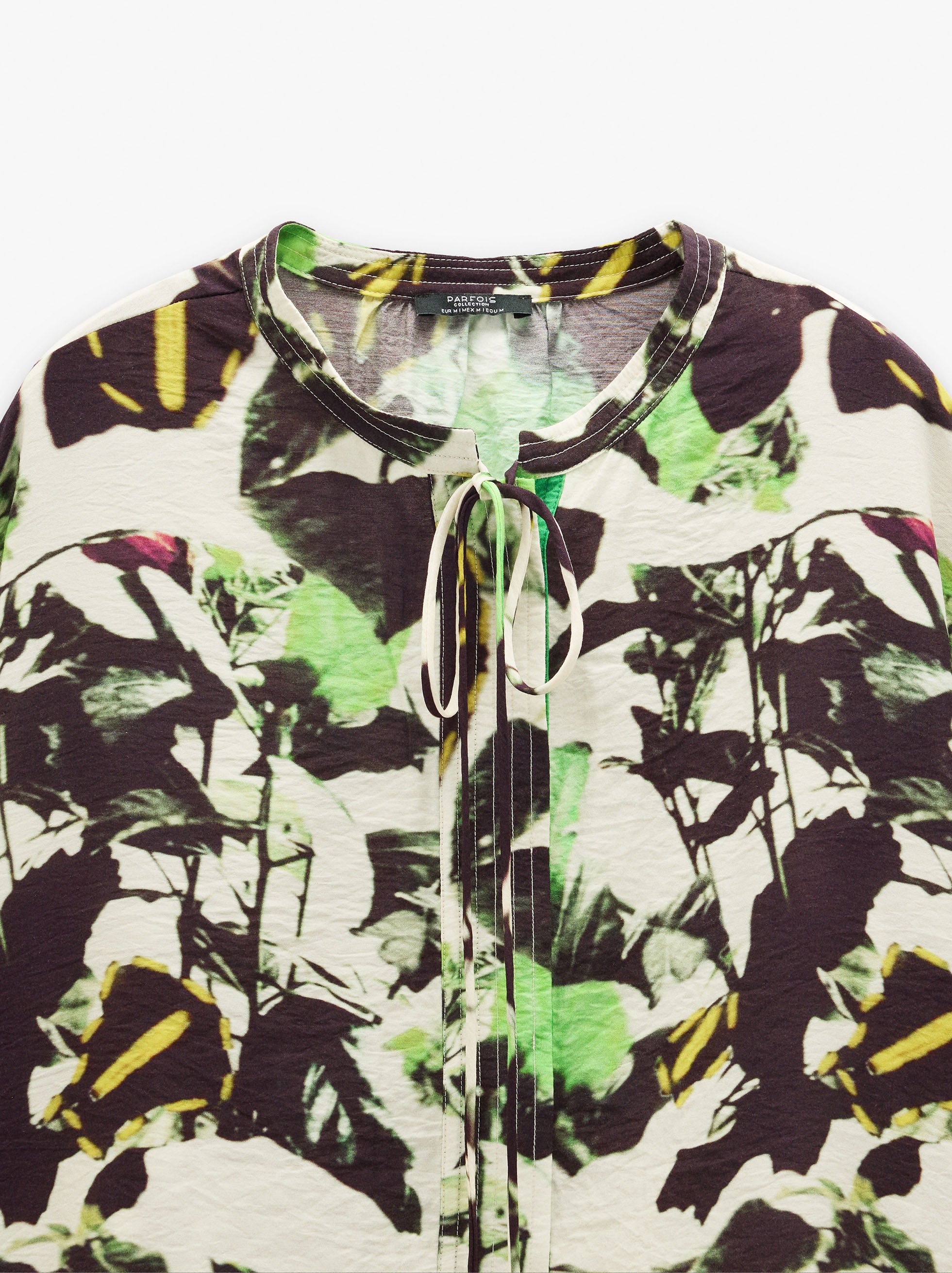 Blusa Fluida Estampada