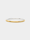 Pulsera Tubular Bicolor - Acero Inoxidable