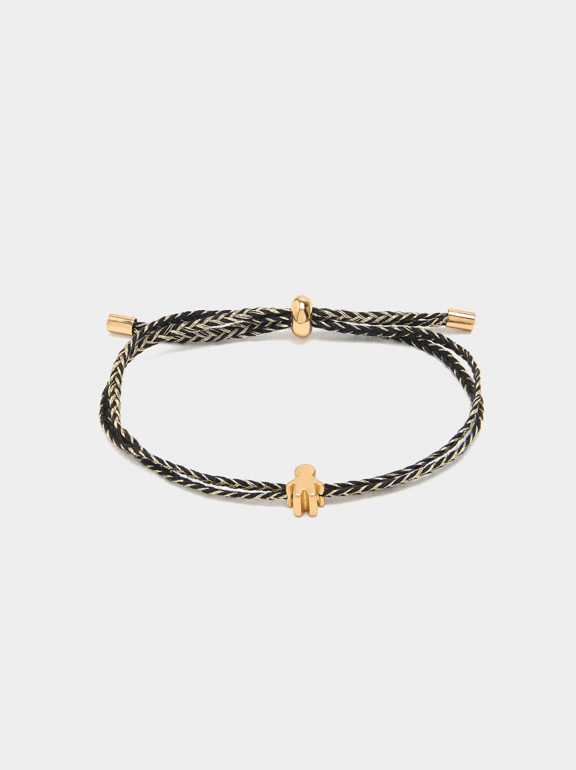 Pulsera Ajustable Con Charm Niño