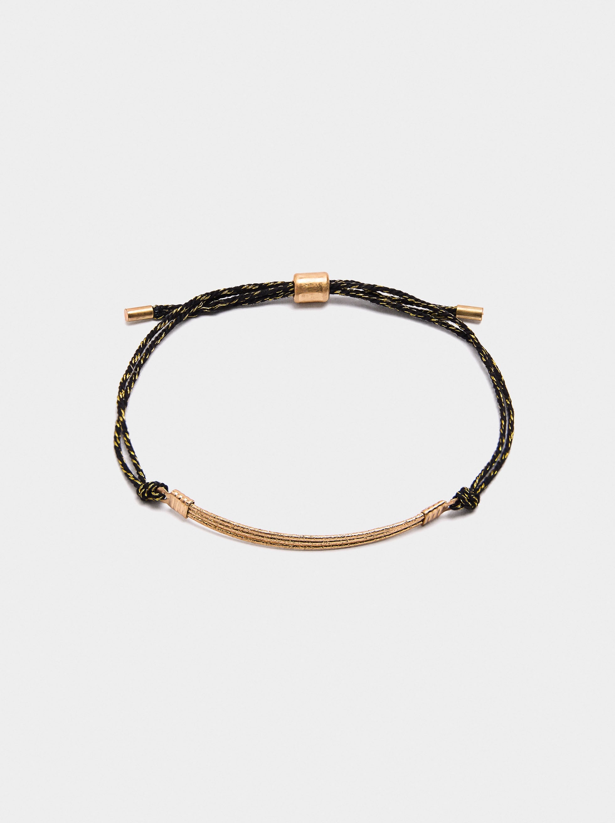 Pulsera Con Cordón Ajustable
