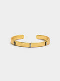 Pulsera Rígida Con Cristales
