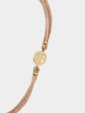 Pulsera Ajustable Con Charm Árbol De La Vida