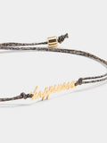 Pulsera Ajustable Happiness
