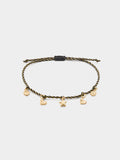 Pulsera Ajustable Con Charms