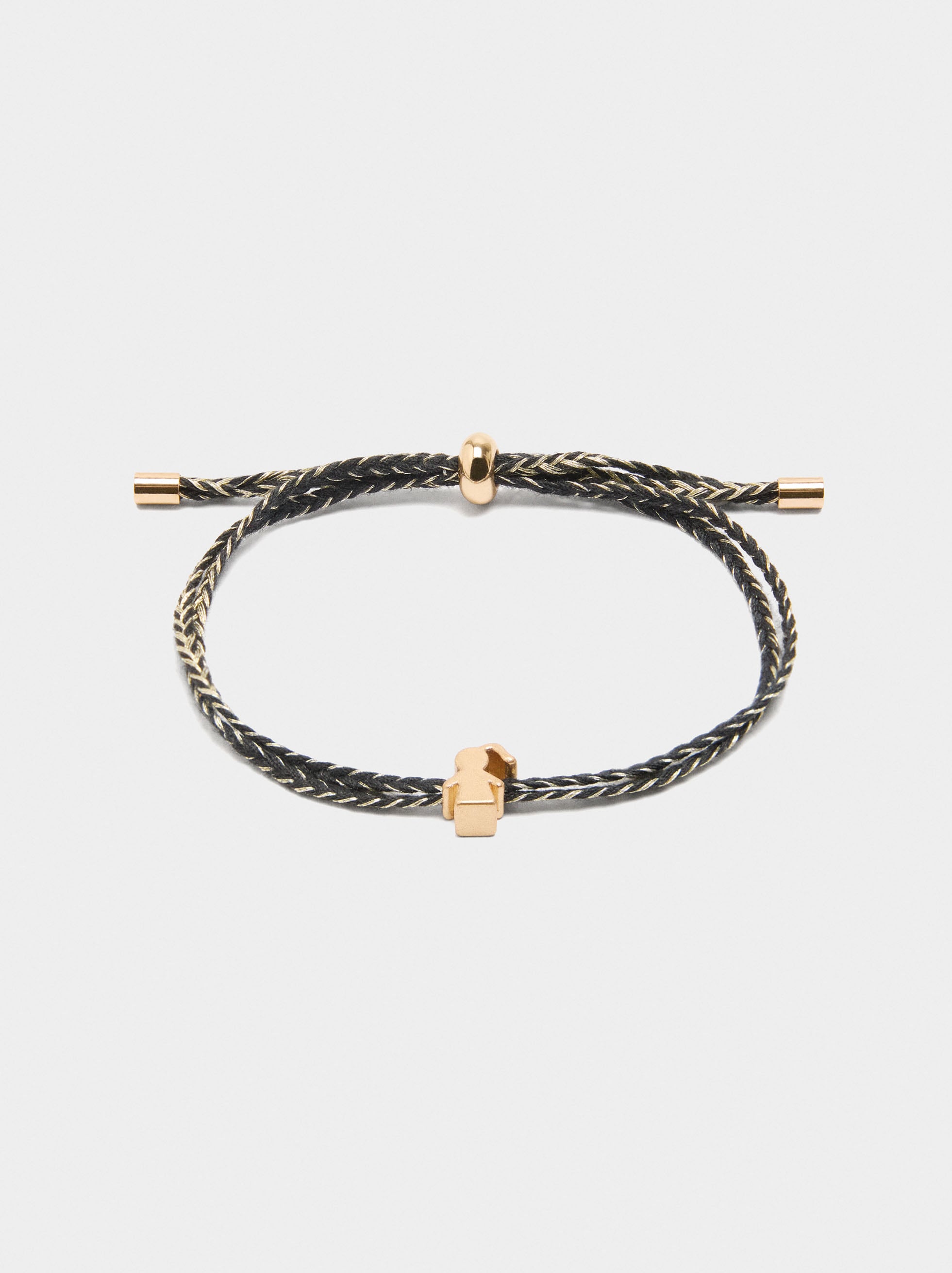 Pulsera Ajustable Con Charm Niña