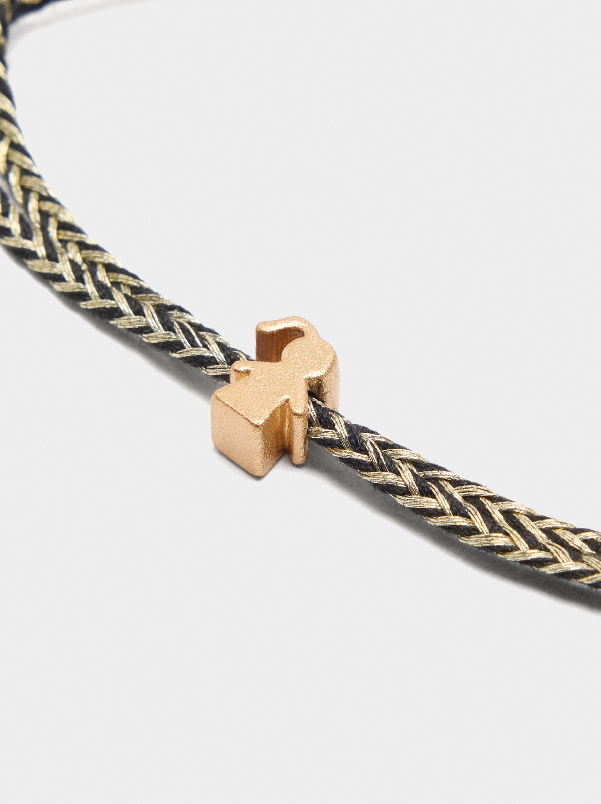 Pulsera Ajustable Con Charm Niña