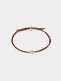 Pulsera Ajustable Con Cruz