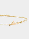 Pulsera Ajustable Love