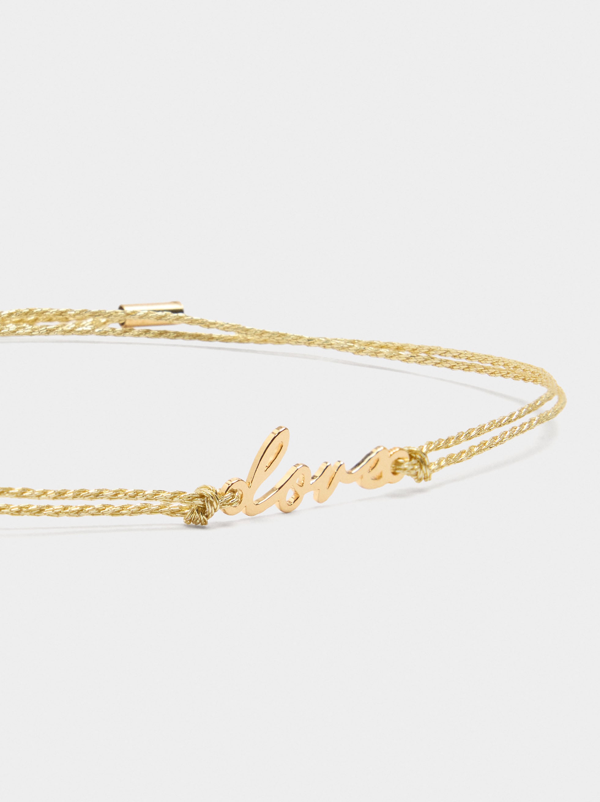 Pulsera Ajustable Love