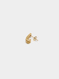 Pendientes Individual Efecto Triple - Acero Inoxidable