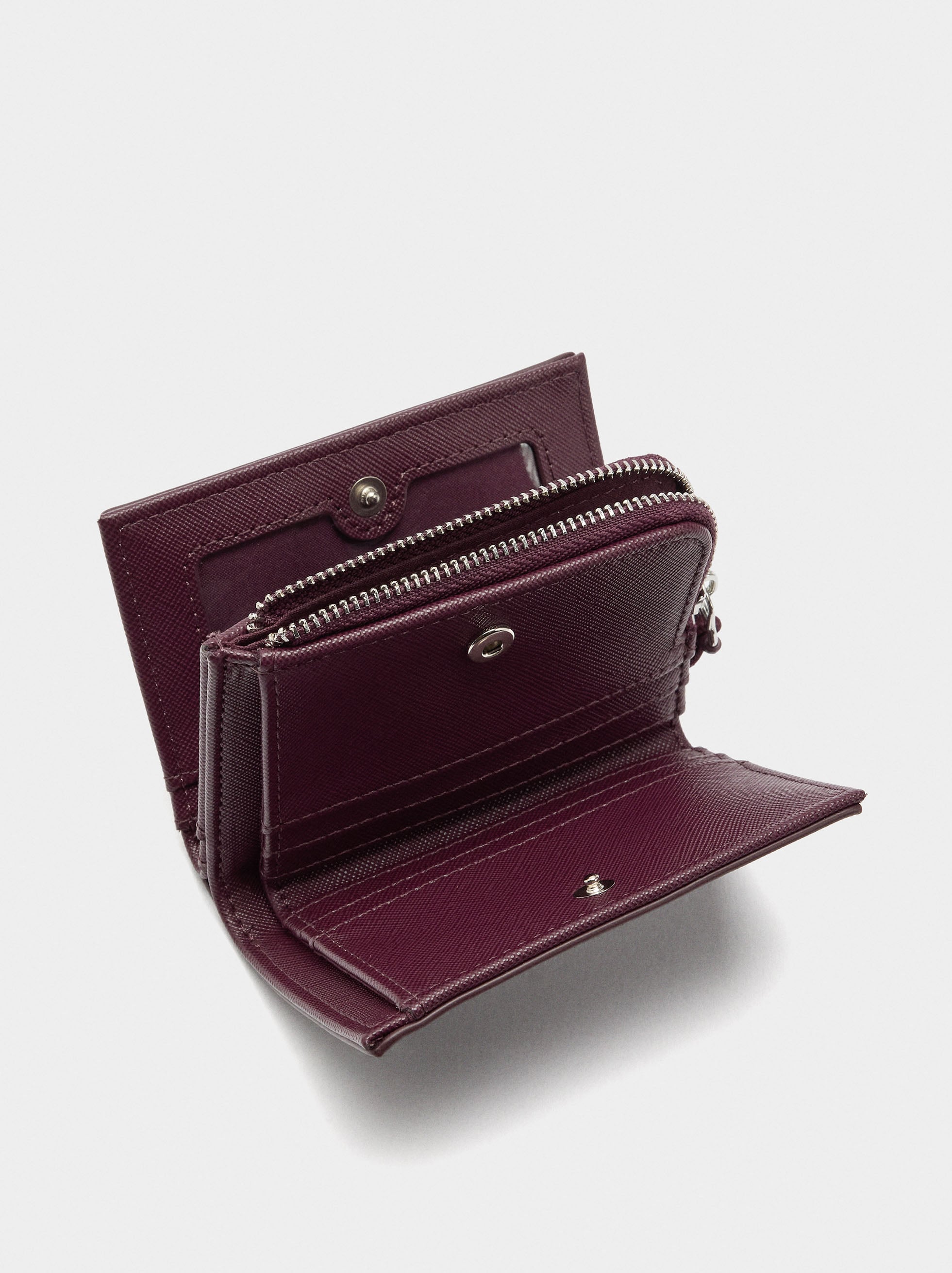 Cartera Con Textura S