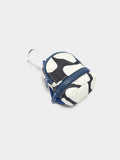 Bolso De Hombro De Nylon Estampado Con Pliegues