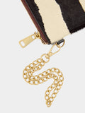 Bolso Multiusos De Piel Con Contraste