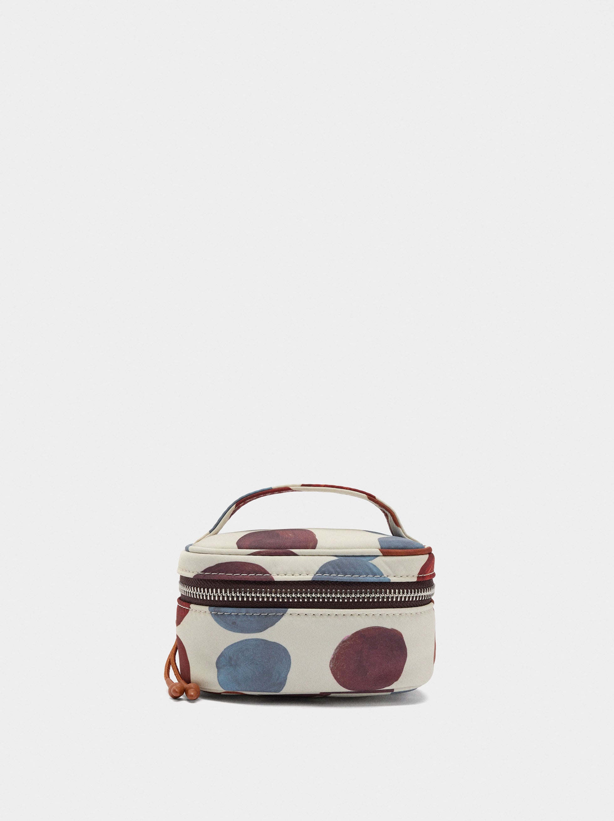 Neceser Mini De Nylon Estampado