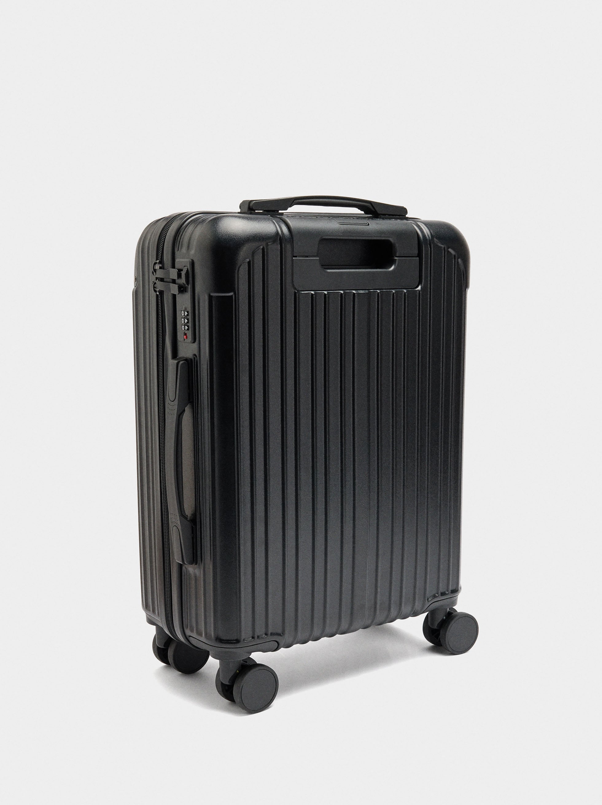 Maleta De Viaje Con Rayas