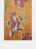 Pañuelo Estampado Floral De Lana