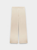 Pantalón De Punto Con Mezcla De Lana
