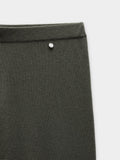 Pantalón De Punto Con Mezcla De Lana